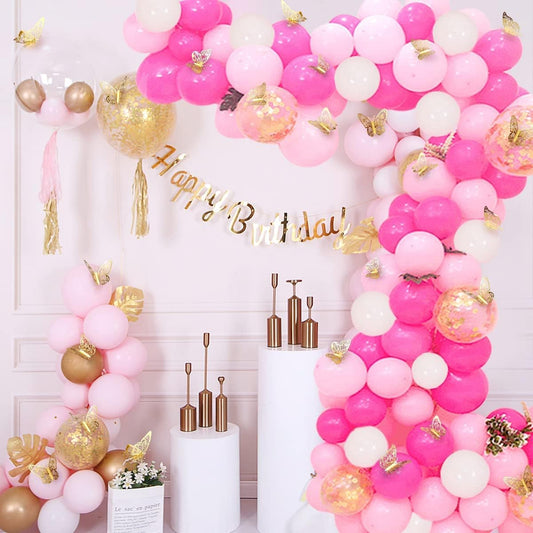 3D  DECORATION BUTTERFLYS  12PC  GOLD