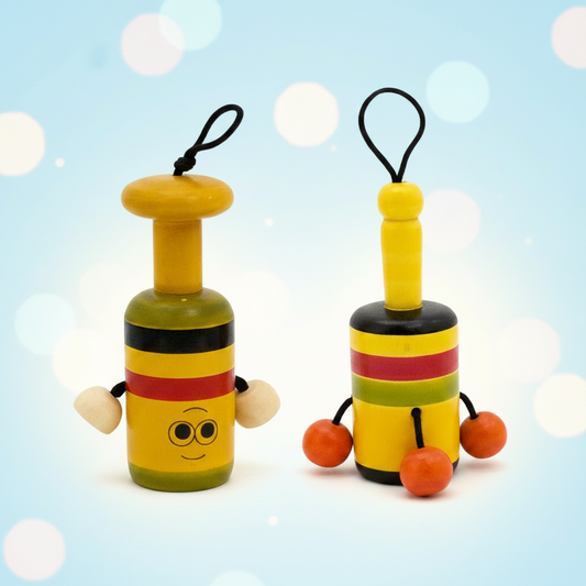 Handmade Wooden Rattle Toy-1.pc