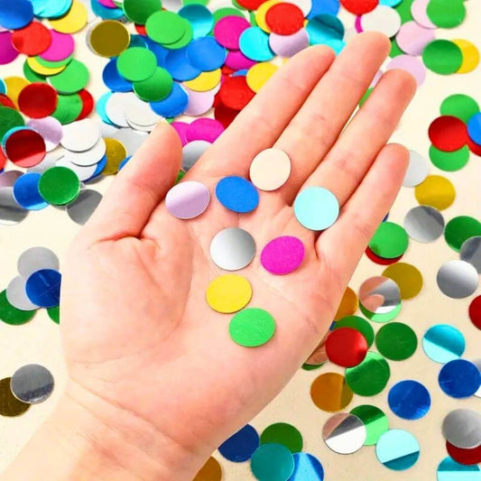 Metallic Foil Confetti (15g Pack)