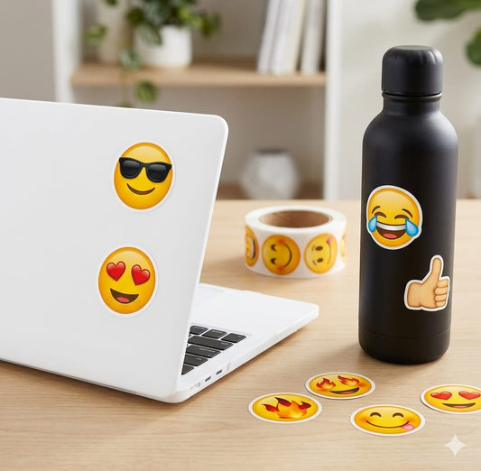 Premium Emoji Sticker Rolls