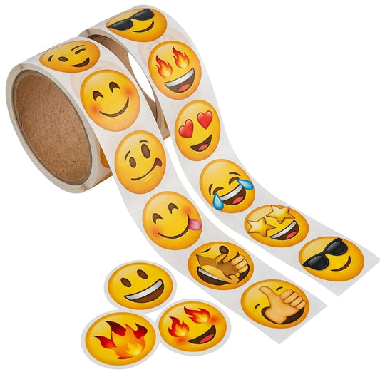Premium Emoji Sticker Rolls