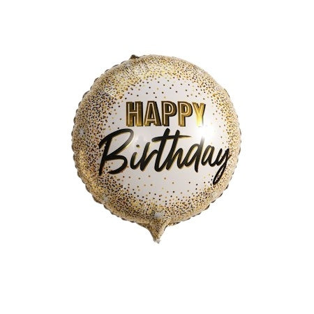 Happy Birthday Foil Balloon  "18 "inch  (Helium Filled)