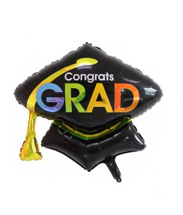 Graduation Foil Balloon – 18 Inch (Helium Filled)