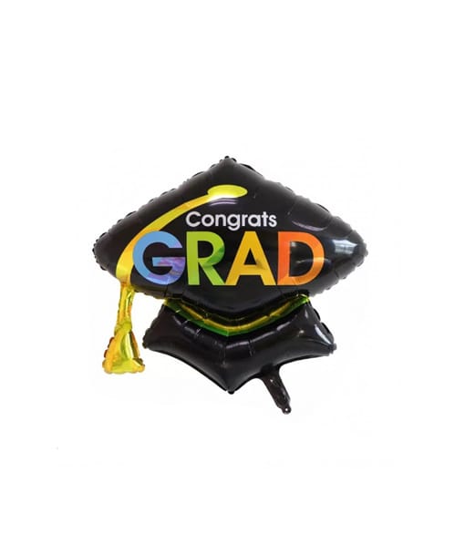 Graduation Foil Balloon – 18 Inch (Helium Filled)