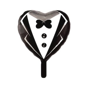Foil Balloon  "18 "inch   Bride/Groom 18.Inch (Helium Filled)