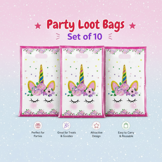 Party Loot Bag – Small (10.Pc Pack)