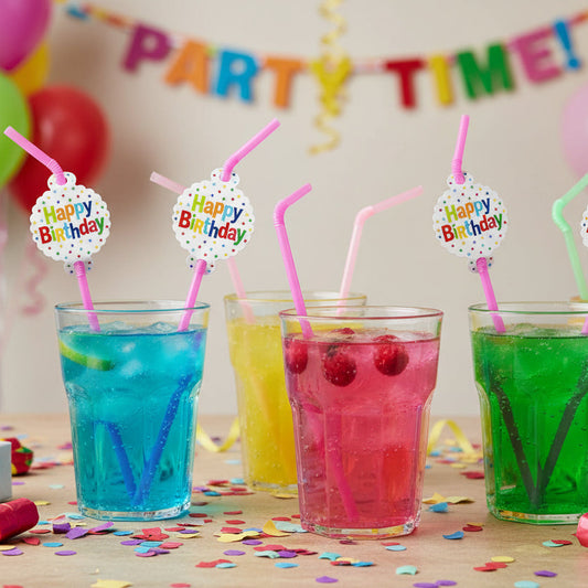 Italo-PARTY STRAW (6pc Pack)