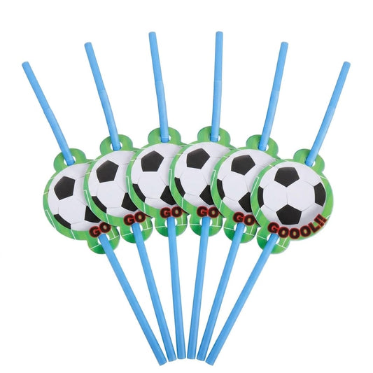 Italo-PARTY STRAW (6pc Pack)