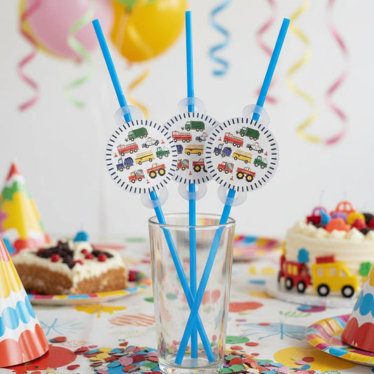 Italo-PARTY STRAW (6pc Pack)