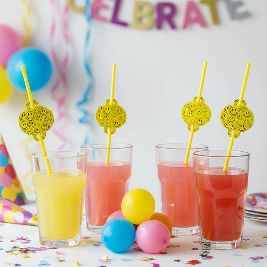 Italo-PARTY STRAW (6pc Pack)