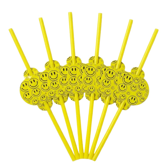 Italo-PARTY STRAW (6pc Pack)