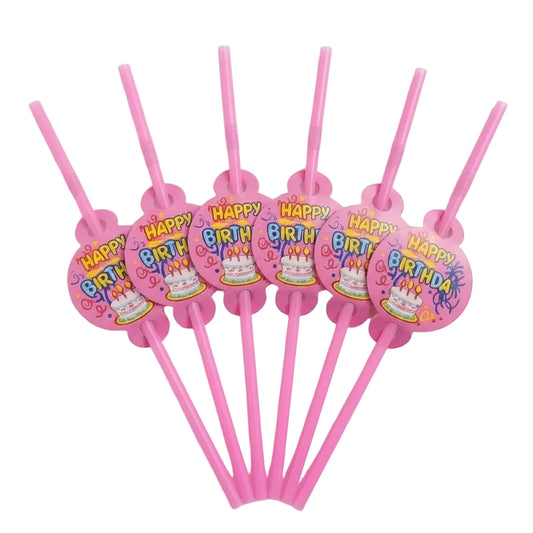 Italo-PARTY STRAW (6pc Pack)