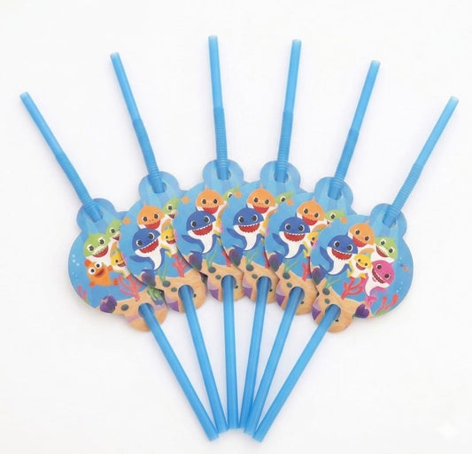 Italo-PARTY STRAW (6pc Pack)