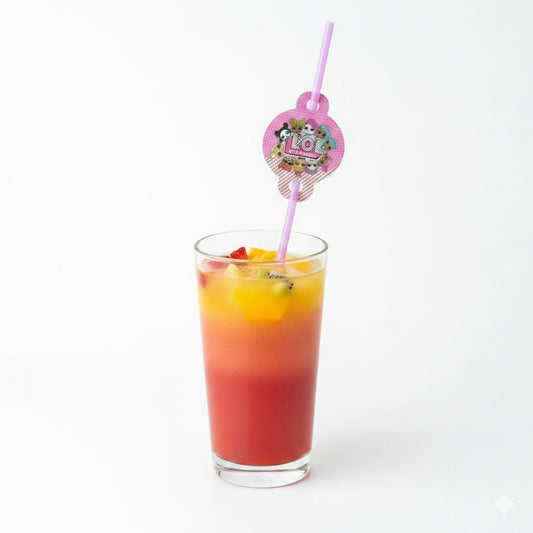 Italo-PARTY STRAW (6pc Pack)