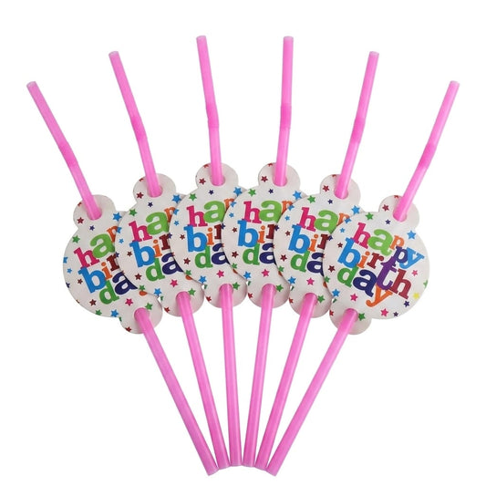 Italo-PARTY STRAW (6pc Pack)