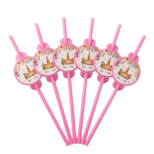 Italo-PARTY STRAW (6pc Pack)