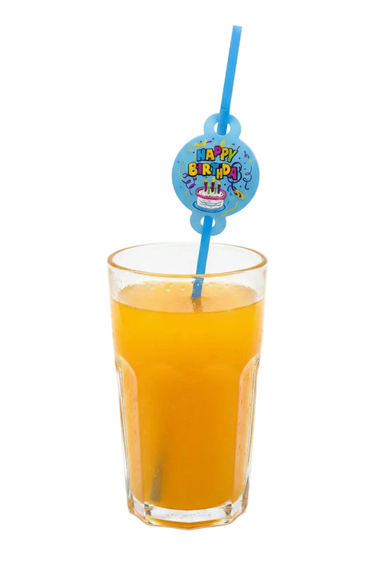 Italo-PARTY STRAW (6pc Pack)