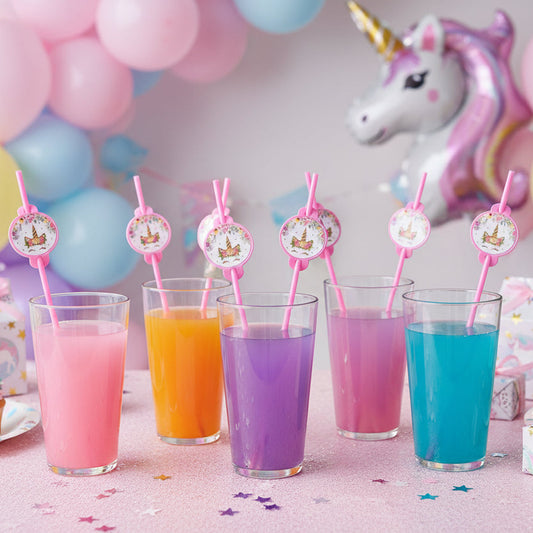Italo-PARTY STRAW (6pc Pack)