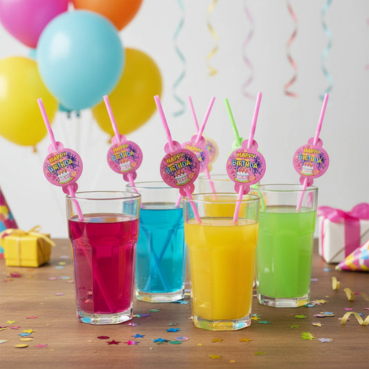 Italo-PARTY STRAW (6pc Pack)