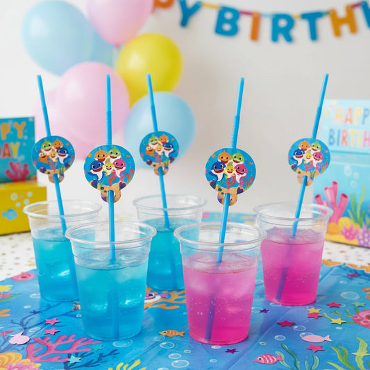 Italo-PARTY STRAW (6pc Pack)