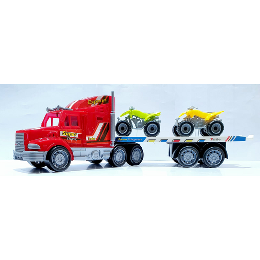 Roly Polyz Carrier Friction With Two Monster Trucks