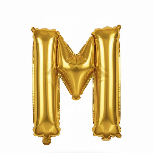 16" Foil Balloon Letter "M"