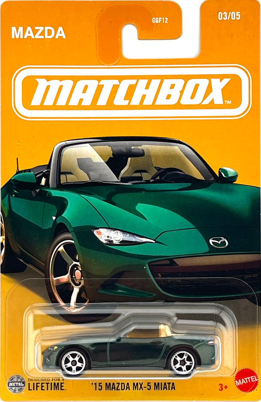 Matchbox Die-Cast Vehicles Assorted Designs (1-Piece)