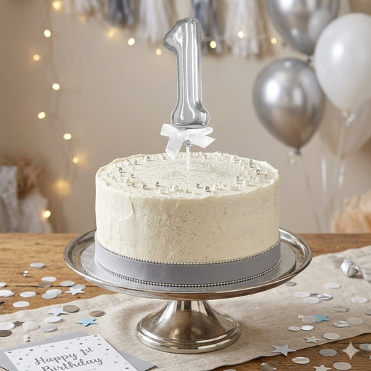 Cake topper Number -"1"