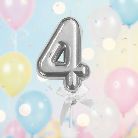 Cake topper Number -"4"