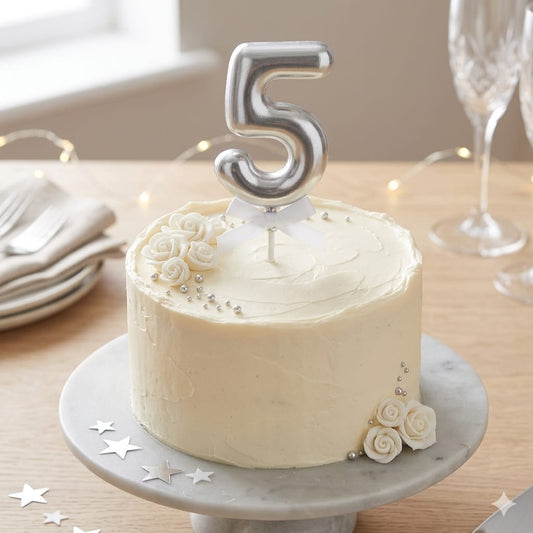 Cake topper Number -"5"