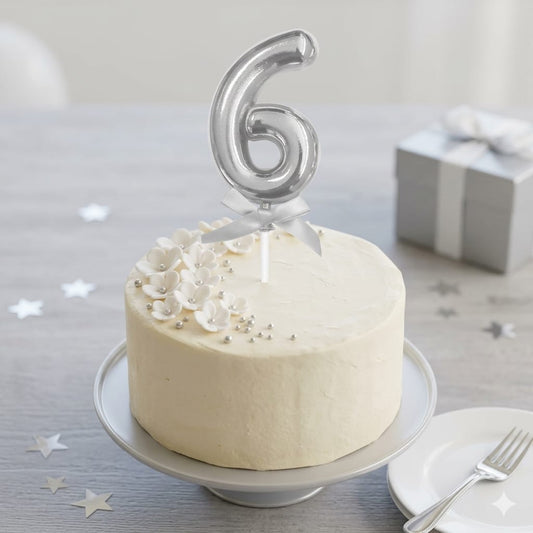 Cake topper Number -"6"