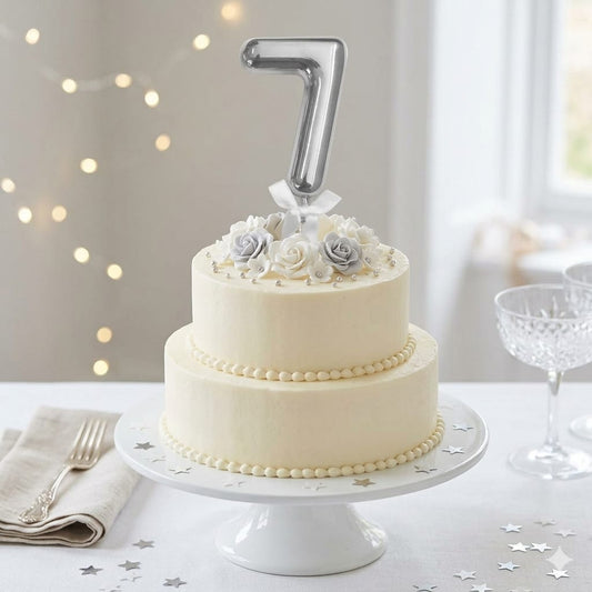 Cake topper Number -"7"