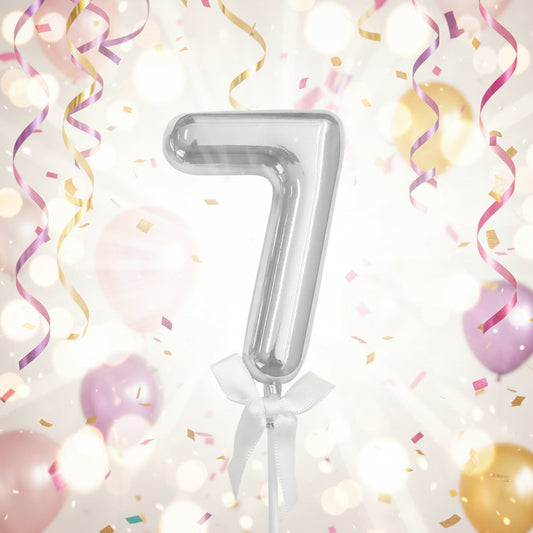Cake topper Number -"7"