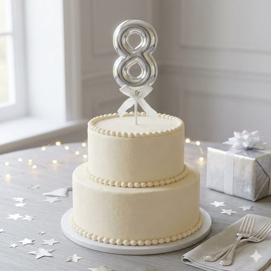 Cake topper Number -"8"