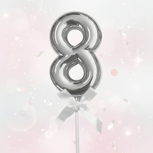 Cake topper Number -"8"