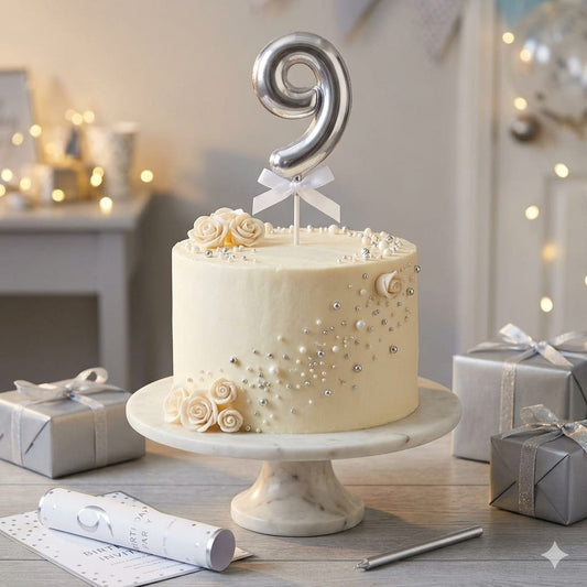Cake topper Number -"9"