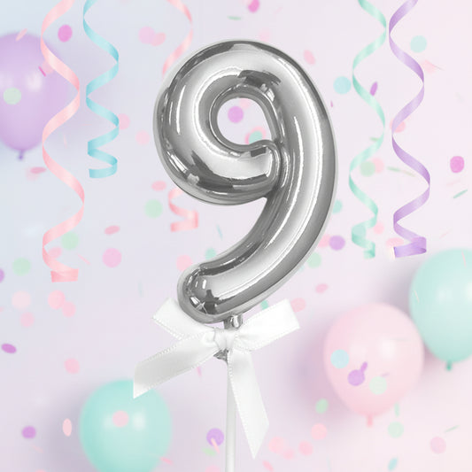Cake topper Number -"9"