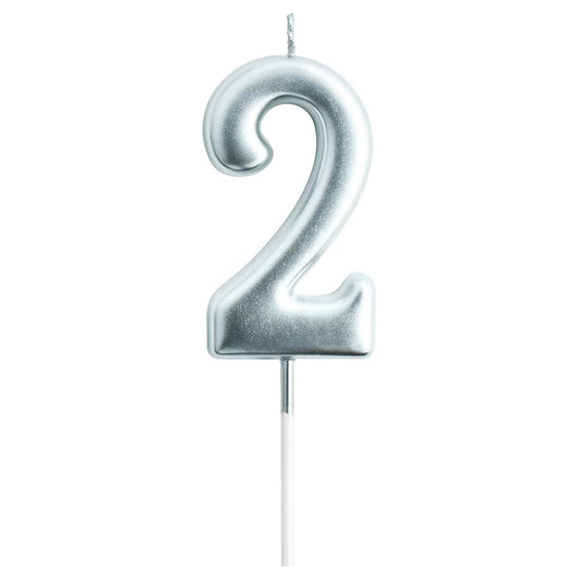 Party - Number Candle (Number 2)
