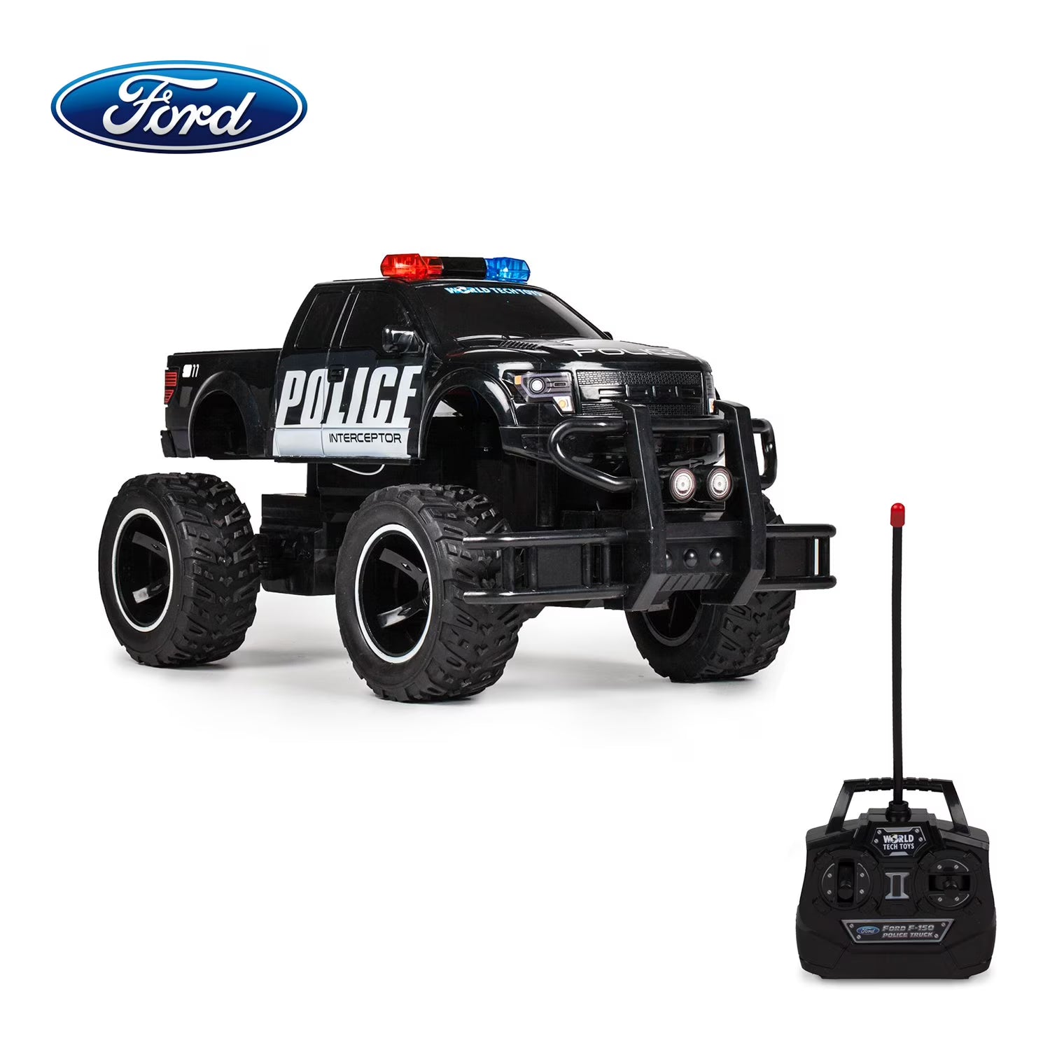 RC FORD F150 RAPTOR POLICE – London Toys
