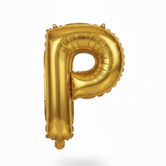 16" Foil Balloon Letter "P"