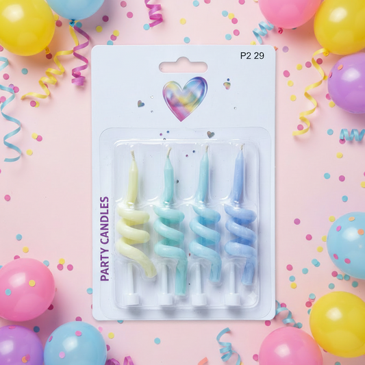 Spiral Birthday Candles.4.pc