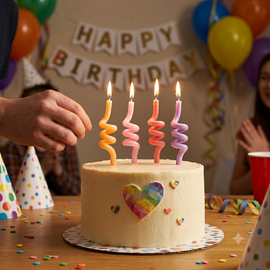 Spiral Birthday Candles.4.pc