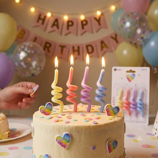 Spiral Birthday Candles.4.pc