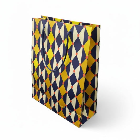 Paper Gift Bag  (Size- 26*32*10cm)