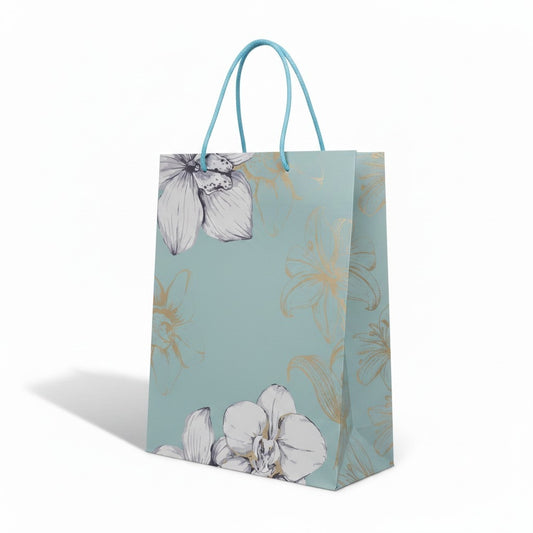 Paper Gift Bag  (Size- 26*32*10cm)