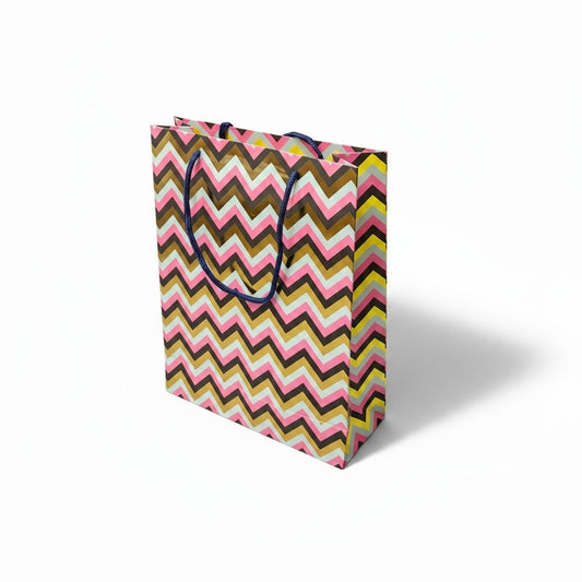 Paper Gift Bag  (Size- 26*32*10cm)