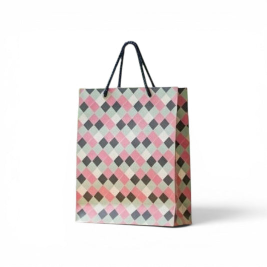 Paper Gift Bag   (Size- 26*32*10cm)