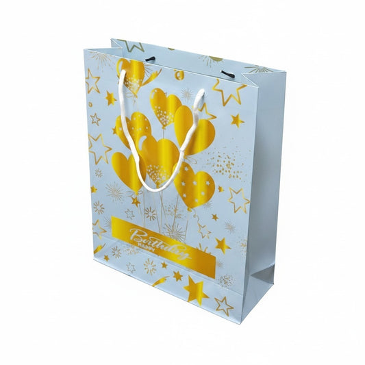Paper Gift Bag  (Size- 26*32*10cm)