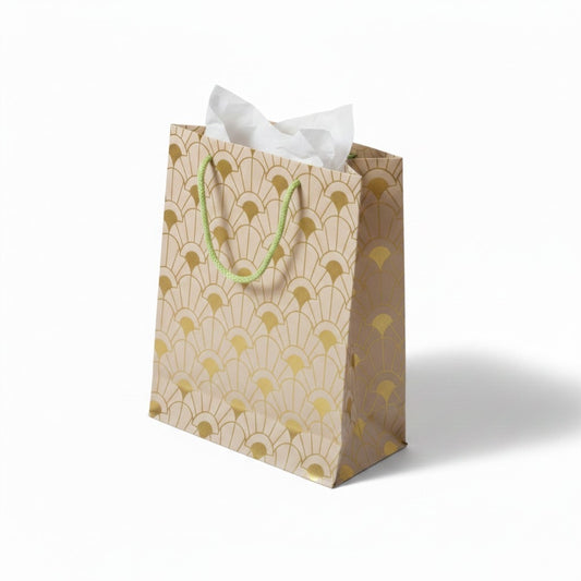 Paper Gift Bag   (Size- 26*32*10cm)