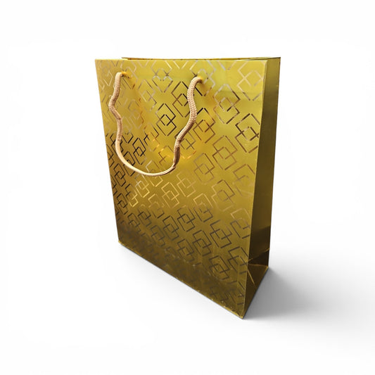 Paper Gift Bag   (Size- 26*32*10cm)